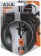 AXA Victory Retractable - Ringslot - Frameslot - Met Plug-in Mogelijkheid - Zwart – Extra sterk