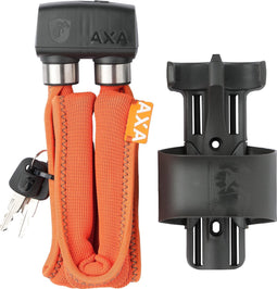 AXA Vouwslot Foldable 600 95cm/6mm oranje