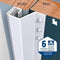 Secu SecuStrip Plus - Buitendraaiend - Inbraakvertraging 6 minuten - Wit