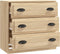vidaXL - Dressoir - 70x35,5x67,5 - cm - bewerkt - hout - sonoma - eikenkleurig