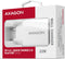 AXAGON ACU-PQ22W wall charger QC3.0/AFC/FCP + PD type-C, 22W, white
