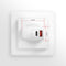AXAGON ACU-PQ22W wall charger QC3.0/AFC/FCP + PD type-C, 22W, white