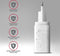 AXAGON ACU-PQ22W wall charger QC3.0/AFC/FCP + PD type-C, 22W, white