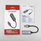 AXAGON ADE-TR Netwerkadapter 1000 MBit/s LAN (10/100/1000 MBit/s), USB 3.0