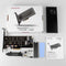 AXAGON AXAGON PCEM2-DC PCIe-3.0-x4-Adapter, 1x M.2-NVMe, 1x M.2-SATA, bis 22110 - aktiv PCI Express x4 adapterkaart voo