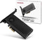 AXAGON AXAGON PCEM2-DC PCIe-3.0-x4-Adapter, 1x M.2-NVMe, 1x M.2-SATA, bis 22110 - aktiv PCI Express x4 adapterkaart voo
