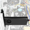 AXAGON AXAGON PCEM2-DC PCIe-3.0-x4-Adapter, 1x M.2-NVMe, 1x M.2-SATA, bis 22110 - aktiv PCI Express x4 adapterkaart voo