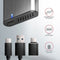 AXAGON EEM2-SG2 M.2 harde schijf-behuizing M.2 2242, M.2 2260, M.2 2280 USB-C USB 3.2 (Gen 2)