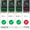 AXAGON EEM2-SG2 M.2 harde schijf-behuizing M.2 2242, M.2 2260, M.2 2280 USB-C USB 3.2 (Gen 2)