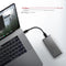 AXAGON EEM2-SG2 M.2 harde schijf-behuizing M.2 2242, M.2 2260, M.2 2280 USB-C USB 3.2 (Gen 2)