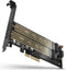 Axagon PCEM2-D interfacekaart/-adapter M.2,SATA Intern
