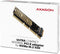 Axagon PCI-E 3.0 16x - M.2 SSD NVMe. Up to 80mm interfacekaart/-adapter Intern