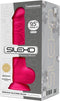 SILEXD - Realistische Dildo - 24,1 x 4,5 cm - Roze
