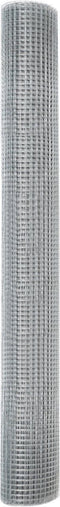 vidaXL - Gelaste - Draadomheining - 1,2x10 - m - Gelegeerd - Staal