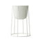 Menu Plantenbak Wire Pot - Wit