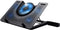 Trust GXT 1125 Quno - Koelstandaard voor gaminglaptops - 5 ventilatoren met blauwe verlichting - Tot 17,3 inch (1 stuk)