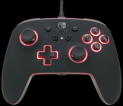 PowerA Spectra - Geavanceerde bedrade controller - LED-verlichting 8 kleuren - Zwart