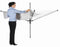 Brabantia Lift-O-Matic 311048 - Droogmolen - 60 m drooglengte