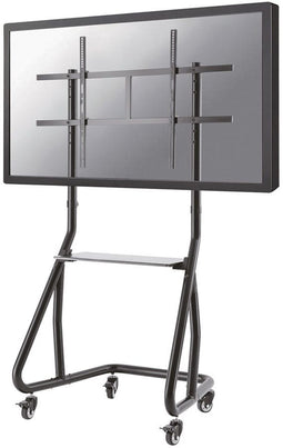 Neomounts NS-M3800BLACK - Vloerstandaard - Geschikt voor schermen t/m 100" - Zwart