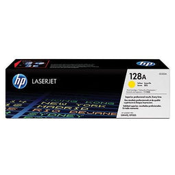 HP 128A - LaserJet tonercartridge - Tot 1.300 pagina's - Geel