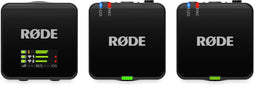 Røde Wireless Go Gen 3 - Draadloze microfoonset - 2 zendmodules - Zwart