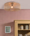 GOOD&MOJO Plafonniere Bromo - Bamboe - Ø60cm - Scandinavisch,Bohemian
