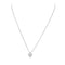 Amen Dames Ketting 925 sterling zilveren 25 Zirconia One Size 88159918