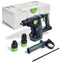 Festool KHC 18 - Accu-combihamer - 2,6 J slagenergie - 18V