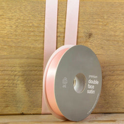 Roze Satijnlint| zeer luxe kwaliteit |25 mm / 25 mtr.