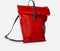 Bendl - Responsible Ransel van Brandslang - Rolltop Rugzak - Rood - Duurzaam - Vegan
