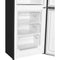 Koenic KFK 631-1 D - Koel-vriescombinatie - Super Freeze - 315 Liter - Dark Inox - 185.5 cm
