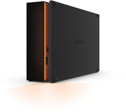 Seagate FireCuda Gaming Hub - Externe HDD 16TB - USB 3.2 type-A en type-C - Zwart