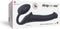 Strap-On-Me Strapless Voorbinddildo - zwart - maat M