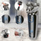 ProfiCare HR 3023 - Roterend scheerapparaat - Waterdicht - Chroom