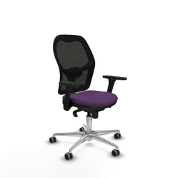 Jorquera Piqueras y Crespo 3D086G0 - Bureaustoel - Hoogteverstelbaar - Paars