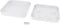 Hammond Electronics 1556FWH Universele behuizing ABS kunststof Brandvertragend Wit 1 stuk(s)