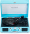 RICATECH RTT21 - Platenspeler met Bluetooth - Blauw