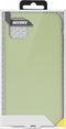 Accezz Samsung Galaxy S21 - Liquid Silicone Backcover - Schokabsorberend - Groen