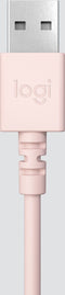 Logitech H390 - USB Headset - Ruisonderdrukkende Microfoon - Roze