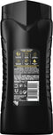 Axe 3-in-1 Douchegel - Dark Temptation XL - verzorging met de geur van donkere chocolade - 6 x 400 ml