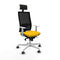 Bureaustoel met hoofdsteun Piqueras y Crespo 4B026G1 Geel