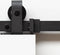 Intersteel Basic Top - Schuifdeursysteem - 2 stalen rails 100 cm - Mat zwart