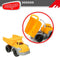 Bouwvoertuigen Colorbaby 31 x 41 x 9,5 cm (4 Stuks) 3 Onderdelen