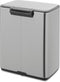 Brabantia Bo Pedaalemmer - 12 liter - Soft-close - Matt Steel Fingerprint Proof