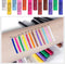 Matte vloeibare eyeliner - 12 stuks - waterproof - langhoudend