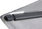 Platinum Challenger T² - Zweefparasol - 300x300 cm - Dubbel Kantelbaar - 360° Draaibaar - Wit - 96% UV protectie