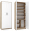 Oliv 2D Boekenkast WIT SONOMA