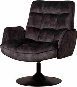 SIDD Tropea coffeechair - Adore dark grey #29