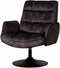 SIDD Tropea coffeechair - Adore dark grey #29