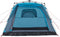 vidaXL - Kampeertent - 4-persoons - snelontgrendeling - blauw